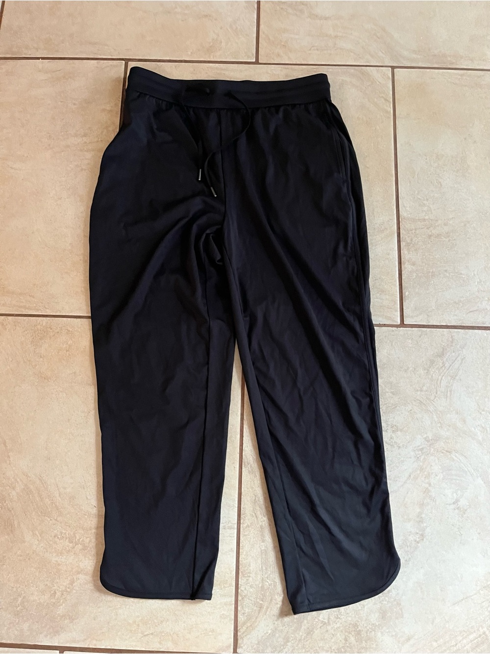 HALARA Black Men's Drawstring Joggers